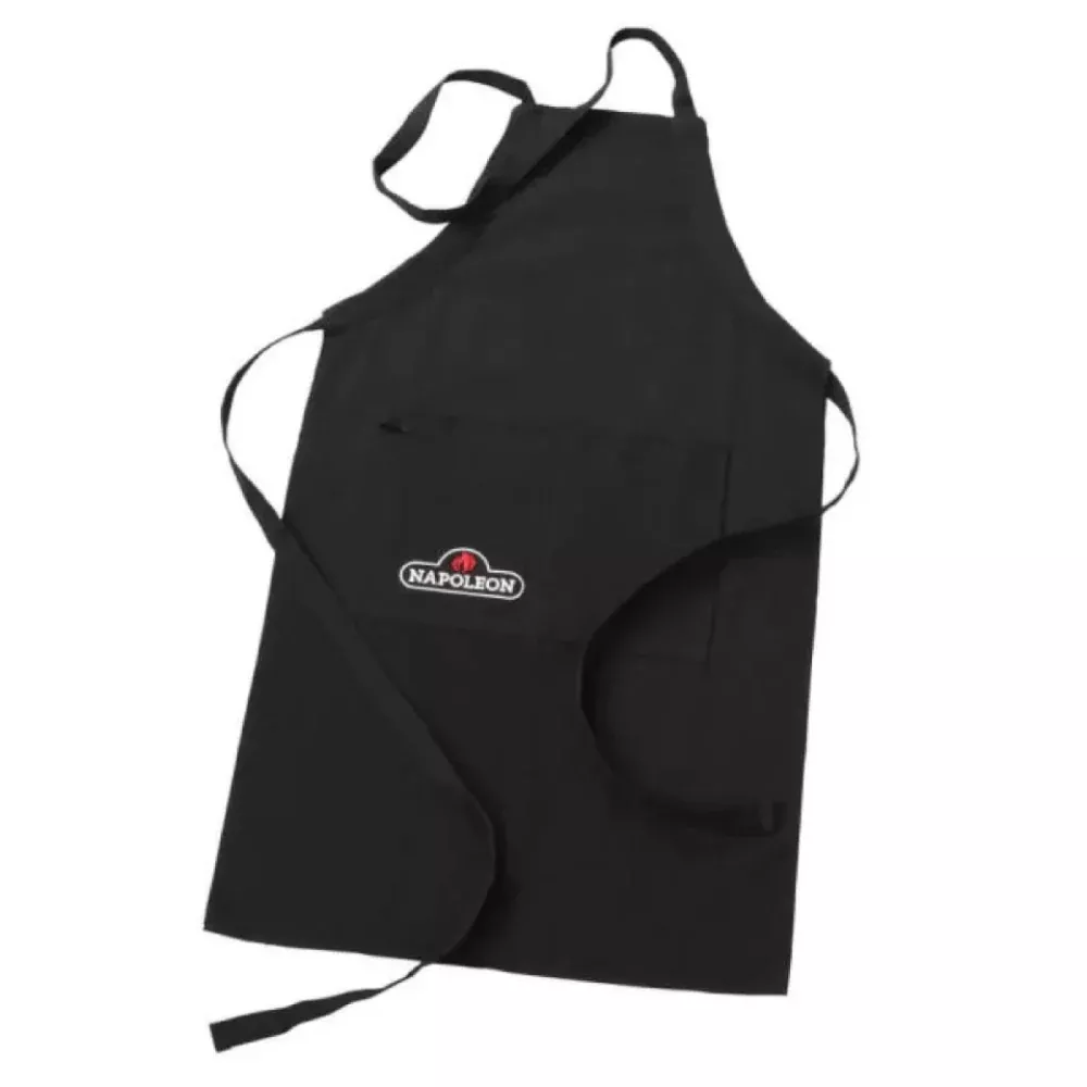 Black Grilling Apron