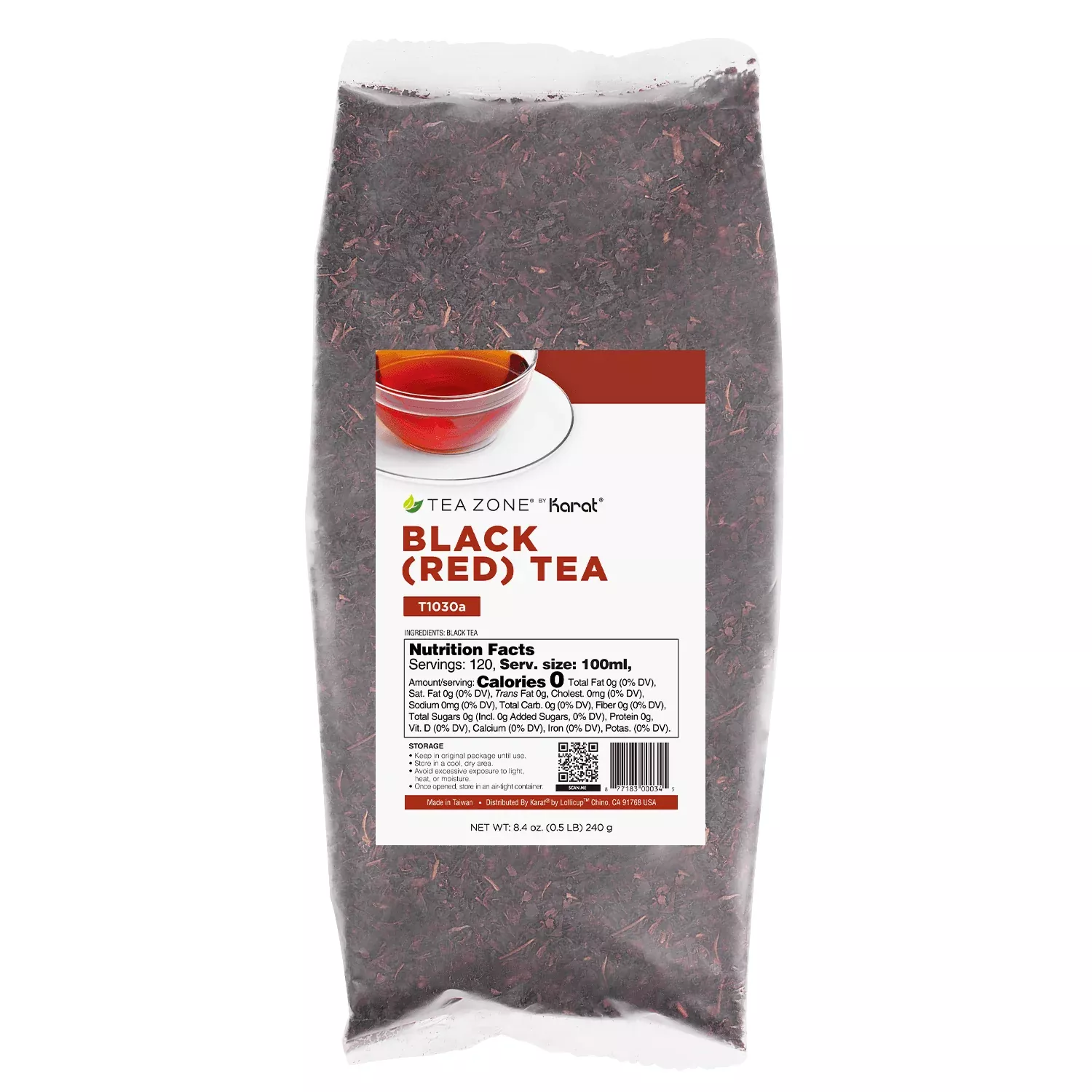 Black (Red) Tea - Bag (8.64 oz)