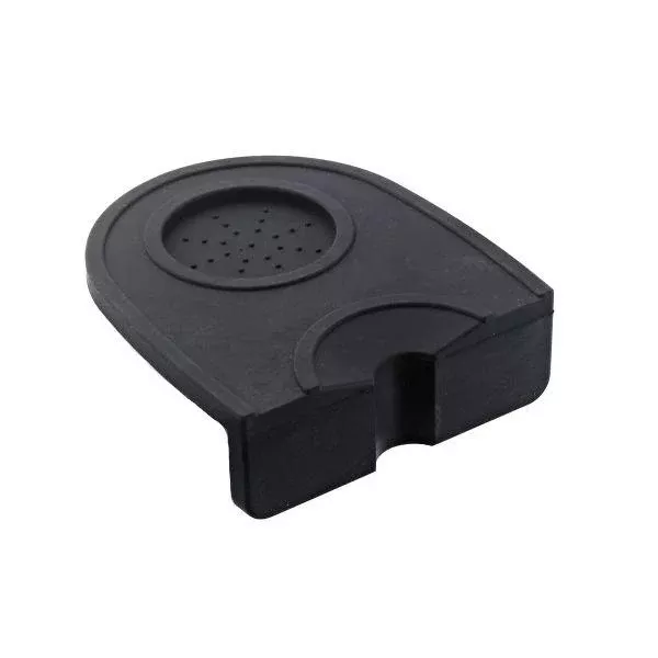 Black Silicone tamping mat (small)