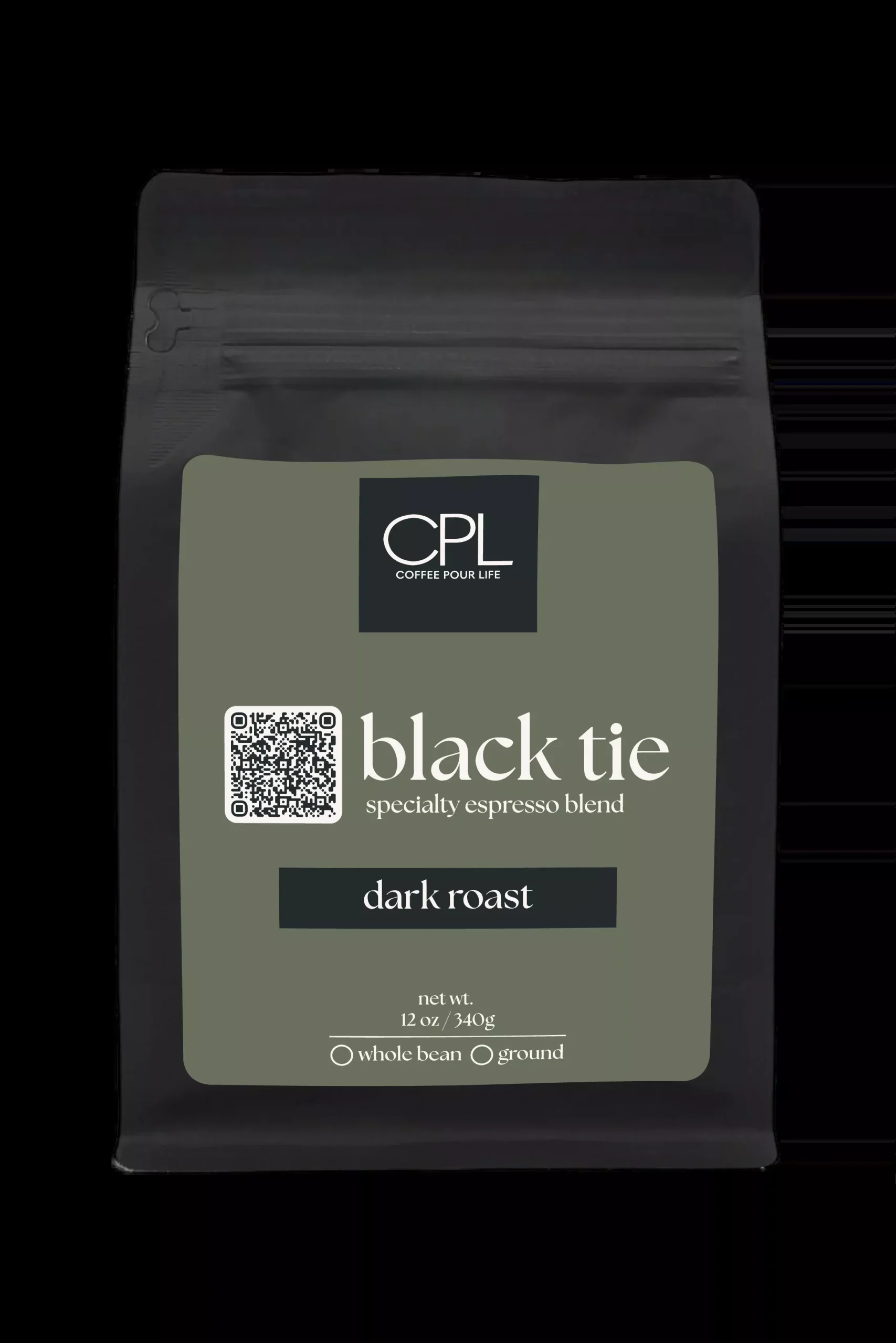 Black Tie – Dark Roast Espresso Blend