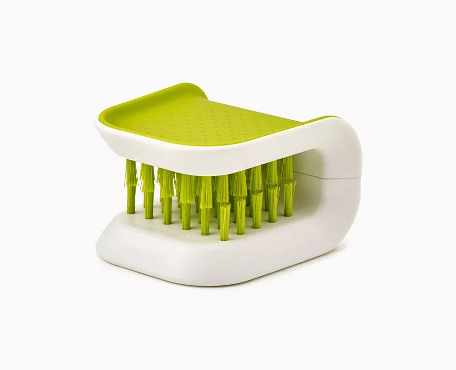 BladeBrush™ Green Knife & Cutlery Cleaning Brush