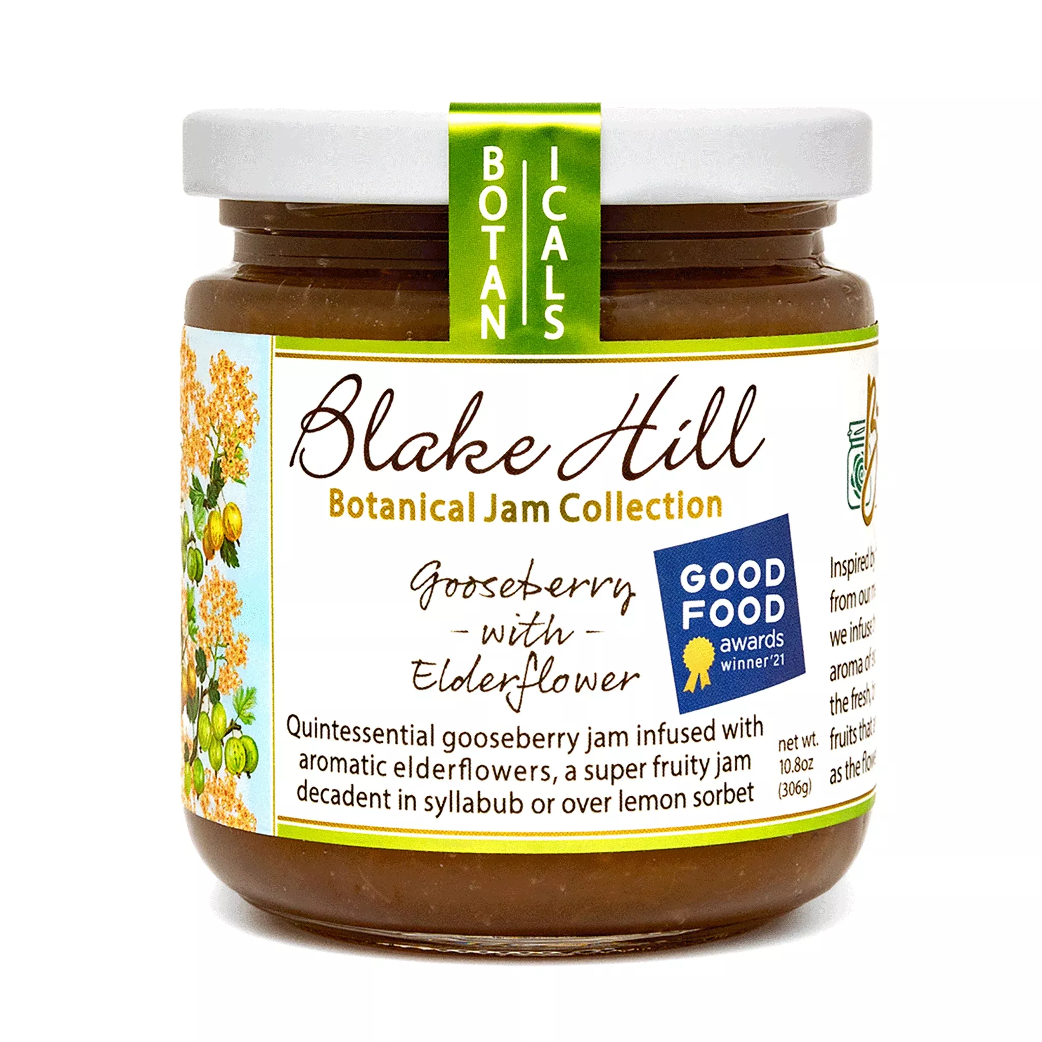 Blake Hill Gooseberry with Elderflower
