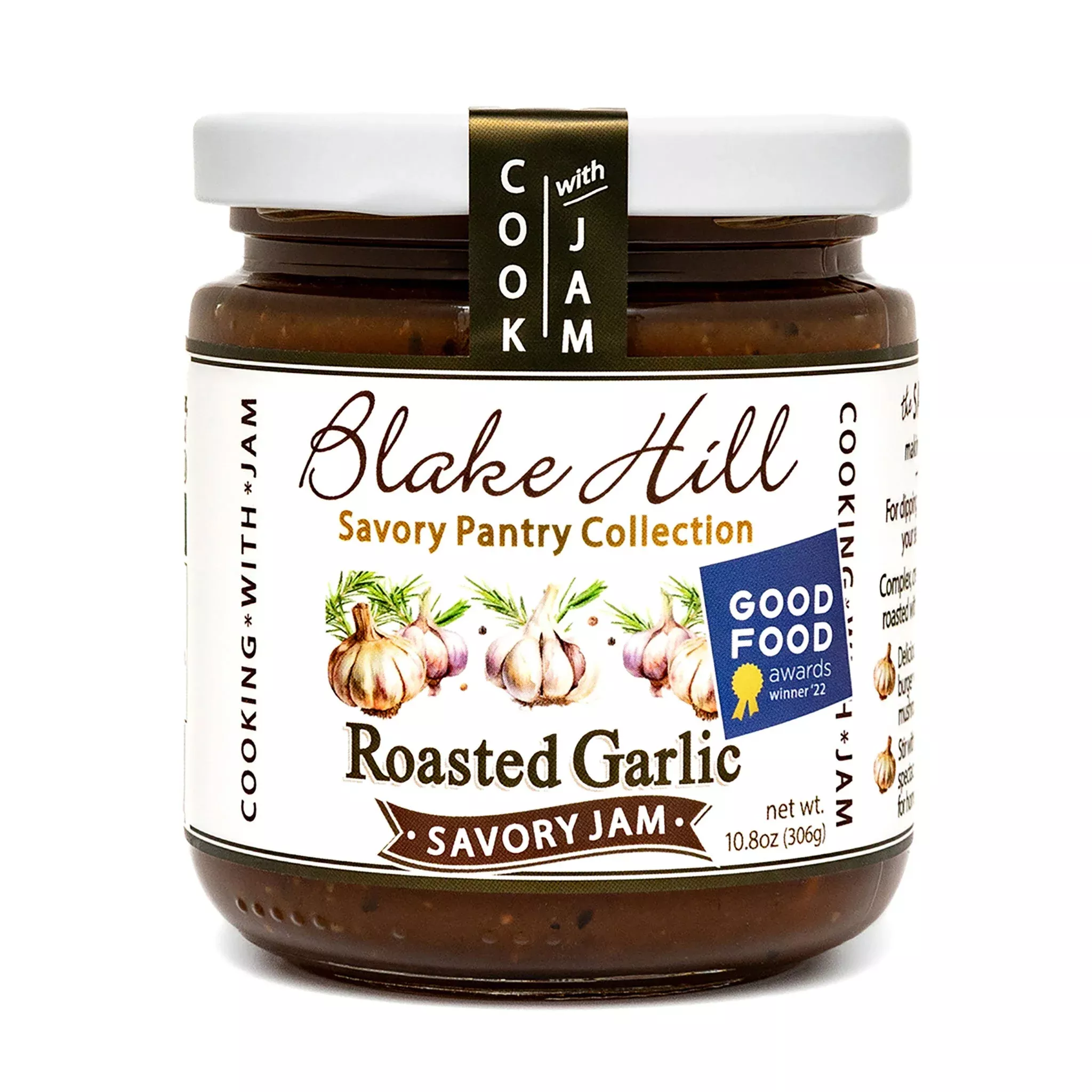 Blake Hill Roasted Garlic Savory Jam