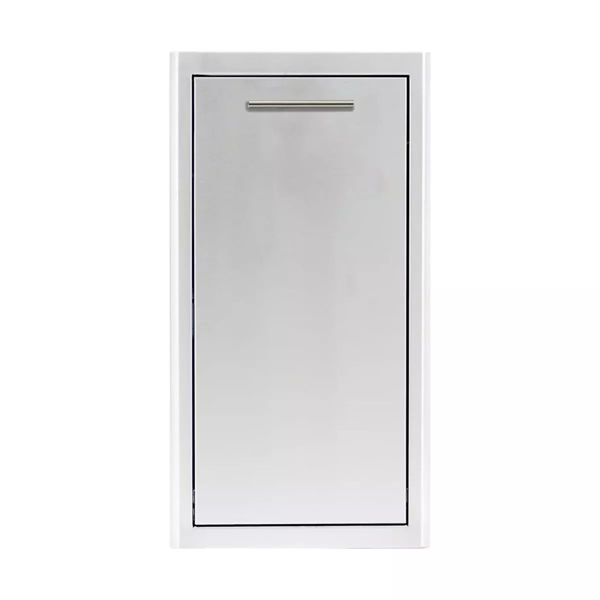 Blaze 13-Inch Stainless Steel Roll-Out Trash Cabinet