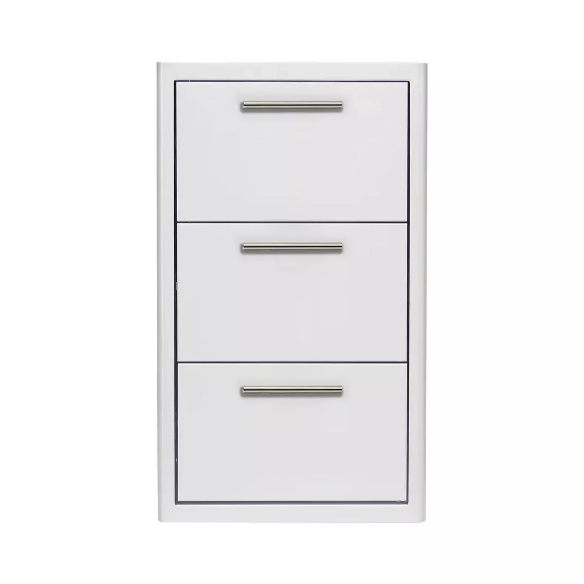 Blaze 16-Inch Stainless Steel Triple Access Drawers