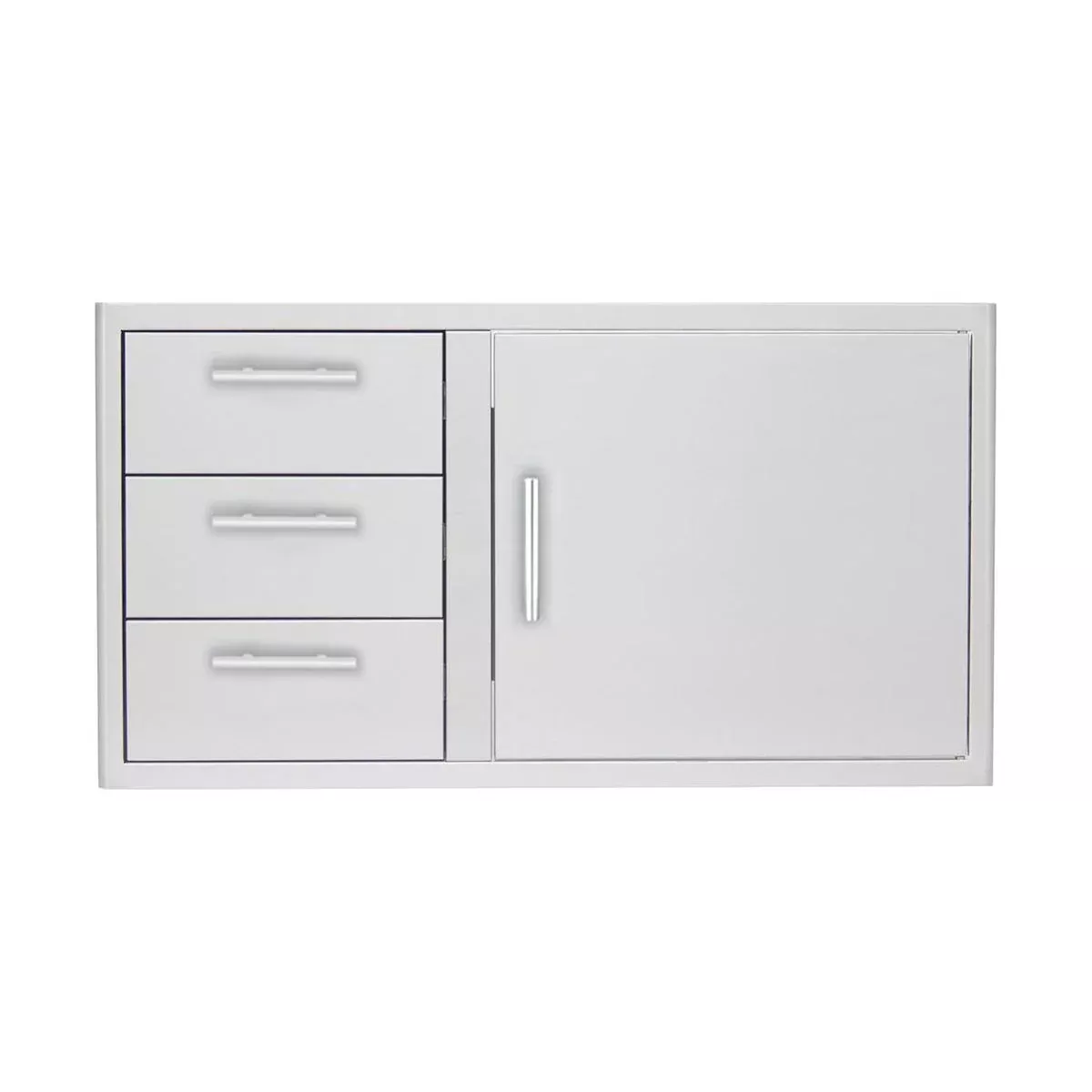 Blaze 39-Inch Stainless Steel Access Door & Triple Drawer Combo