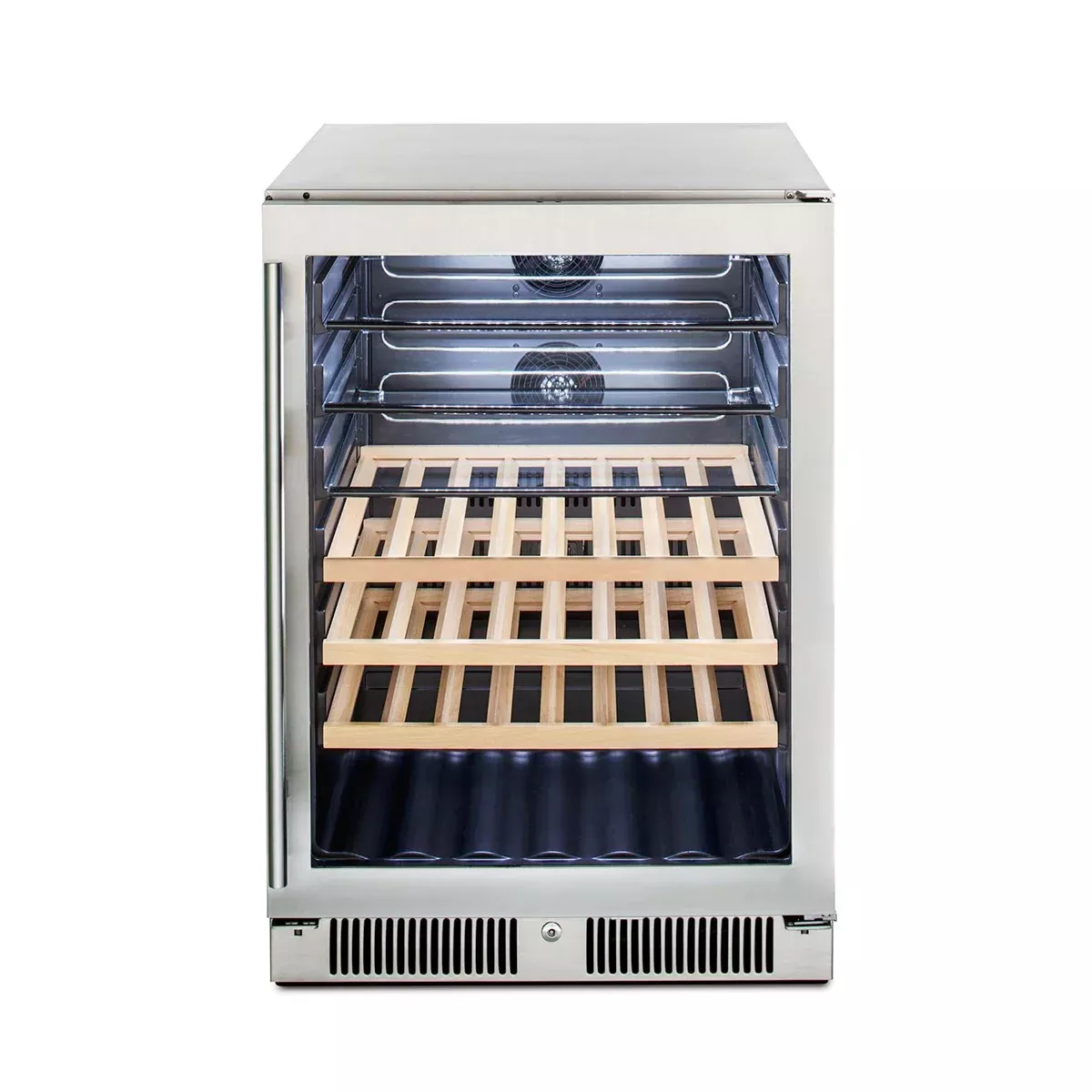 Blaze 5.5 cu. ft. Outdoor-Rated Beverage Cooler with Glass Door