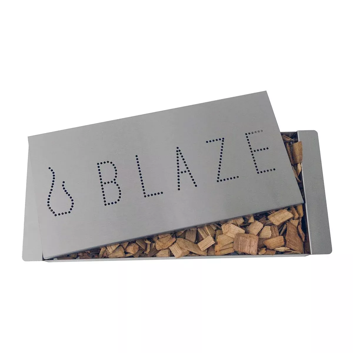 Blaze Extra Large Stainless Steel Smoker Box