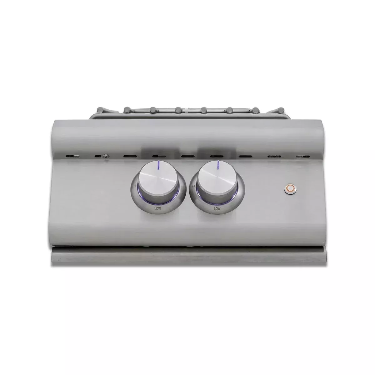 Blaze Premium LTE+ Built-In Power Burner with Stainless Steel Lid