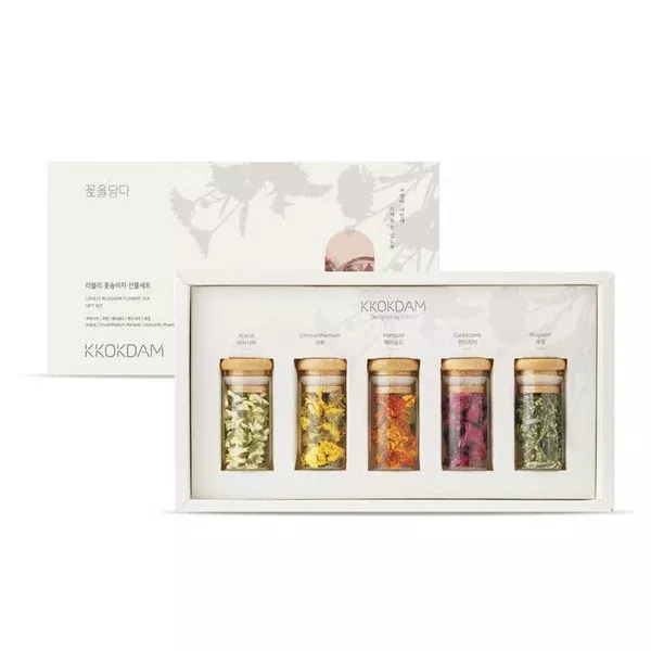 Blossom Flower Tea Gift Set