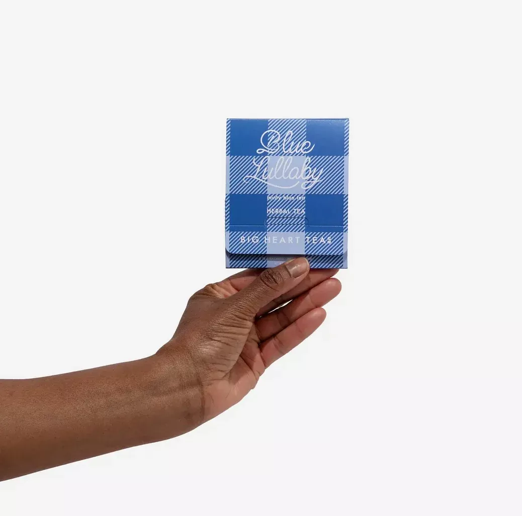 Blue Lullaby Tea for Two