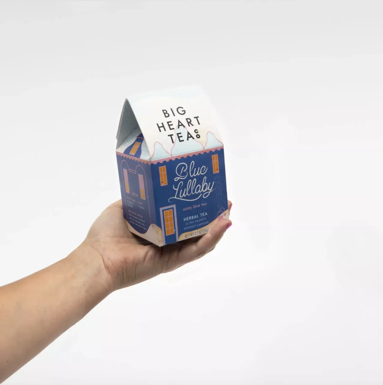 Blue Lullaby Tea