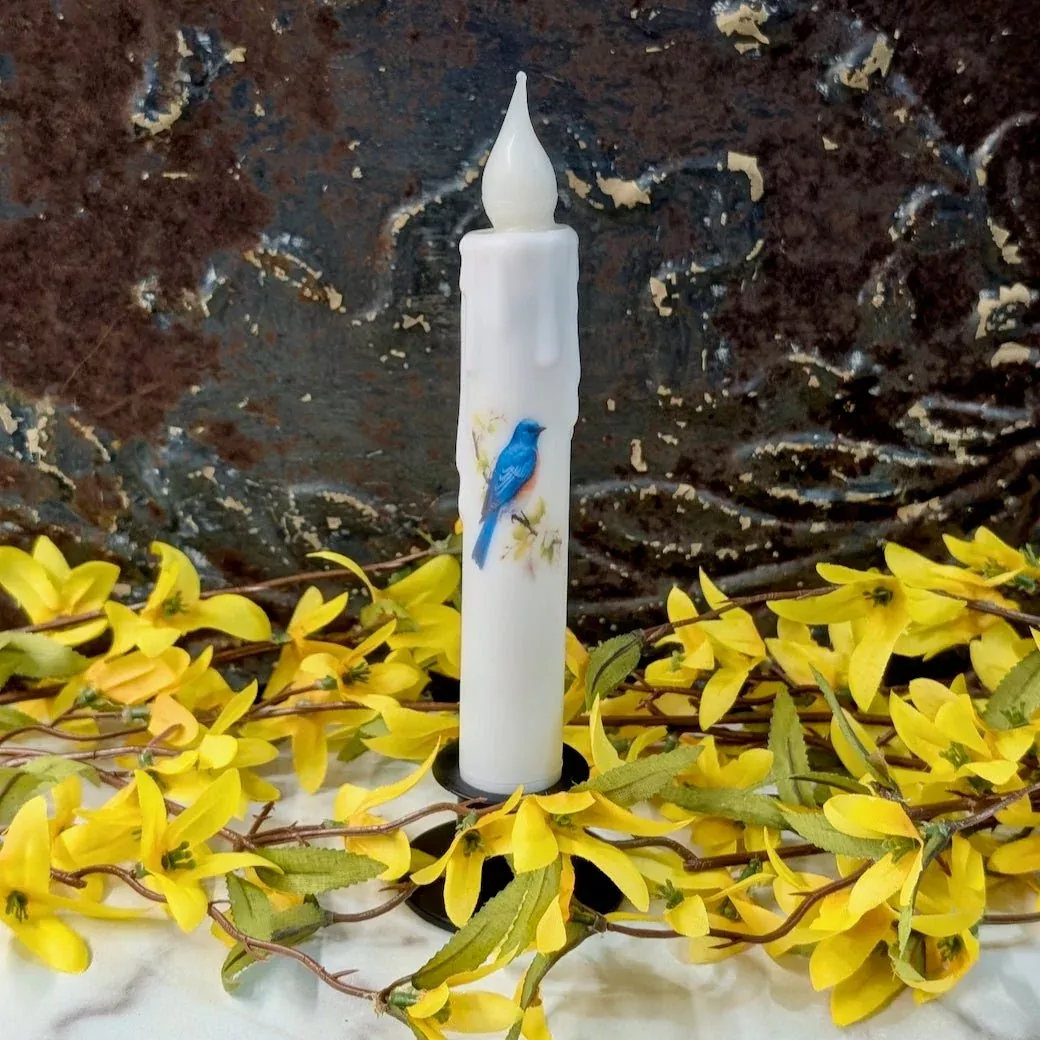 Bluebird Battery Operated LED Taper Candle