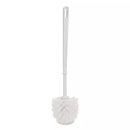 Boardwalk 96301-BWK 13 in. Handle Spiral Bowl Brush - White