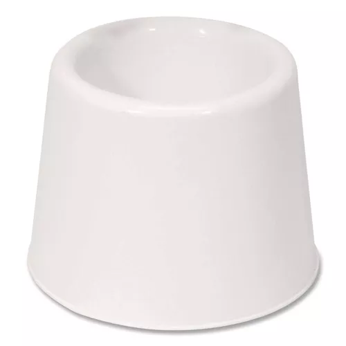 Boardwalk 96302-BWK Caddy For Spiral Bowl Brush - White