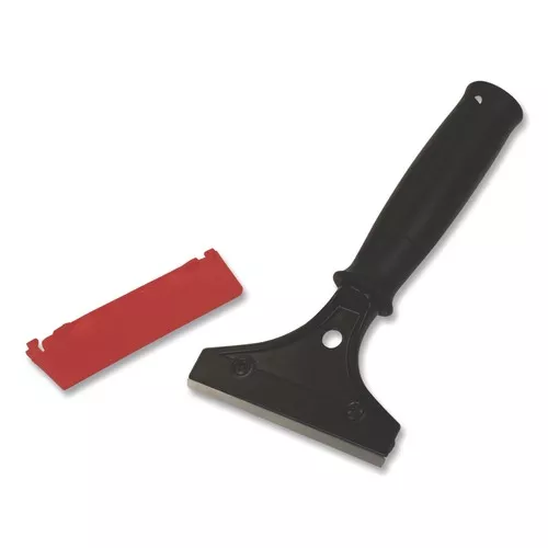 Boardwalk 96550-BWK 4 in. Blade 8 in. Window/Floor Scraper