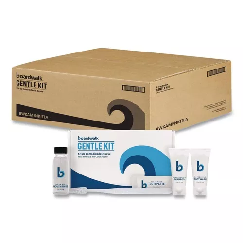 Boardwalk AMENKITLA Low Allergen Amenities Kit (12/Carton)