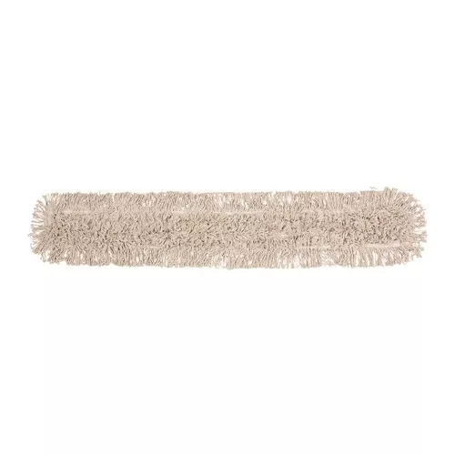 Boardwalk BWK1048 48 x 3 Cotton Dust Mop Head - White