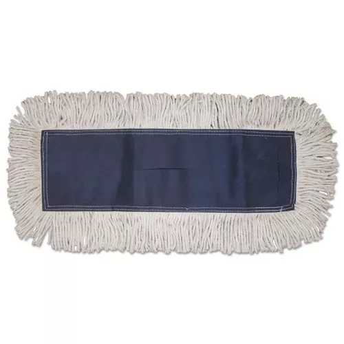 Boardwalk BWK1660EA 5 in. x 60 in. Disposable Dust Mop - White