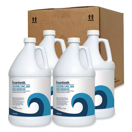 Boardwalk BWK4848 1 Gallon Calcium, Lime and Rust Remover (4/Carton)