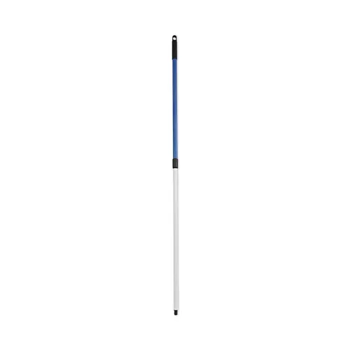 Boardwalk BWK638 36 in. - 60 in. Telescopic MicroFeather Duster Handle - Blue