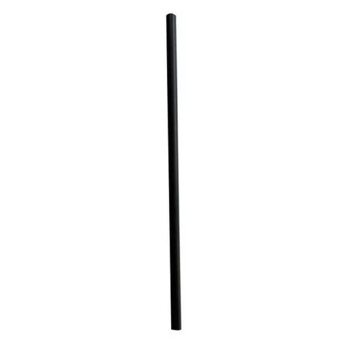 Boardwalk BWKGSTW775BK 7.75 in. Wrapped Giant Polypropylene Straws - Black (7200/Carton)