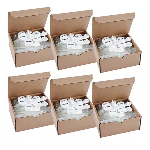 Boardwalk CURVP010I060M17AAS8100 Curve Solid Air Freshener - Mango Fragrance, Clear (10/Box, 6 Boxes/Carton)