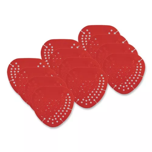 Boardwalk DSP012I072M202143000 Cherry Fragrance Urinal Screen - Red (1 Dozen)