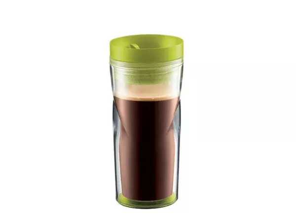 Bodum Acrylic Screw Lock Lid Travel Mug