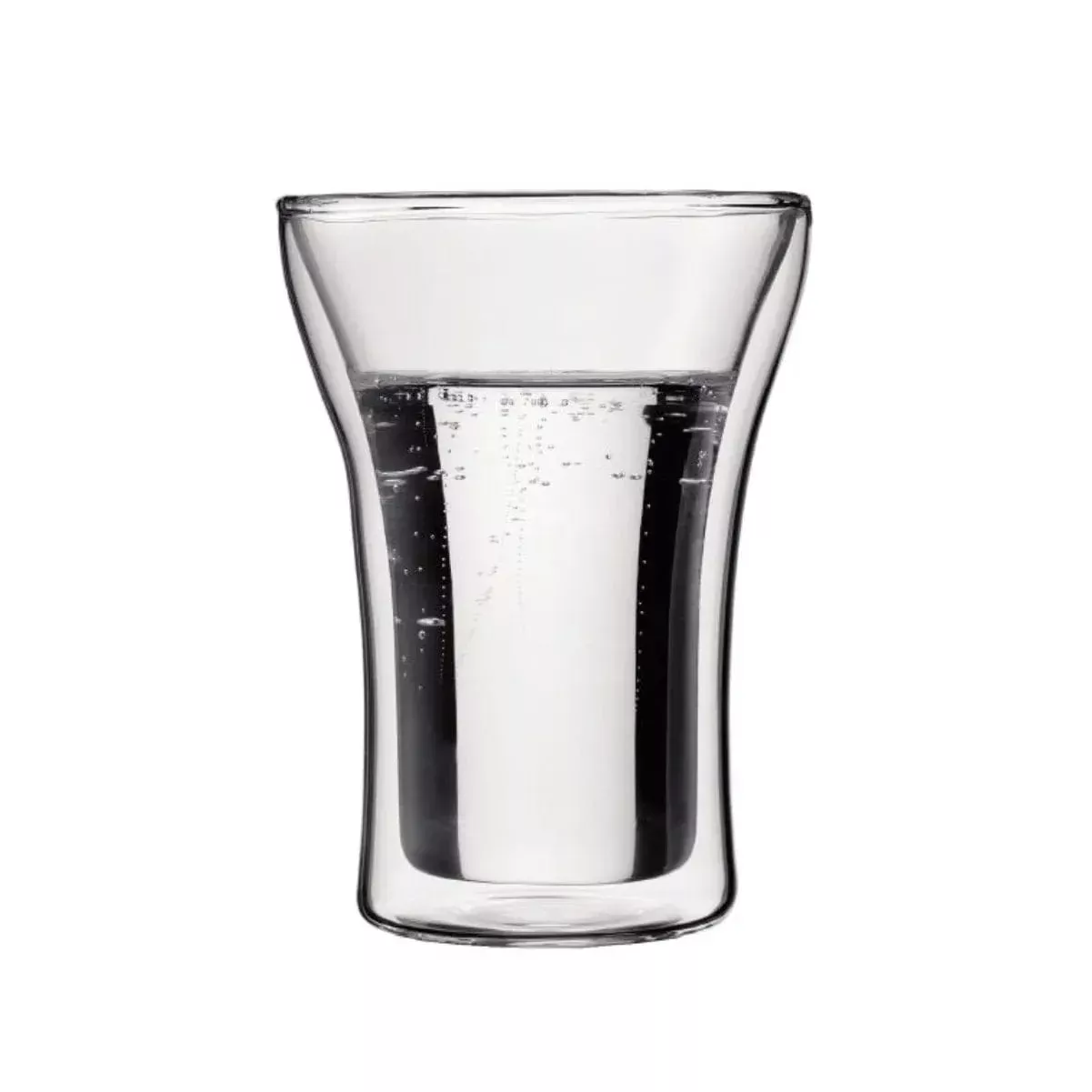 Bodum Assam Medium 8oz Double Walled Glasses (Set of 2)