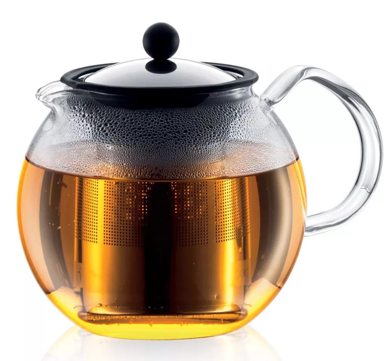 Bodum Assam Tea Press With Stainless Steel Filter – 34 oz
