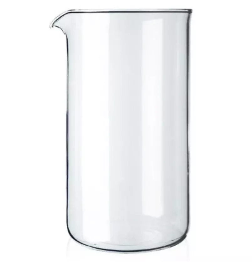 Bodum Chambord Glass Replacement Beaker – 8 Cup