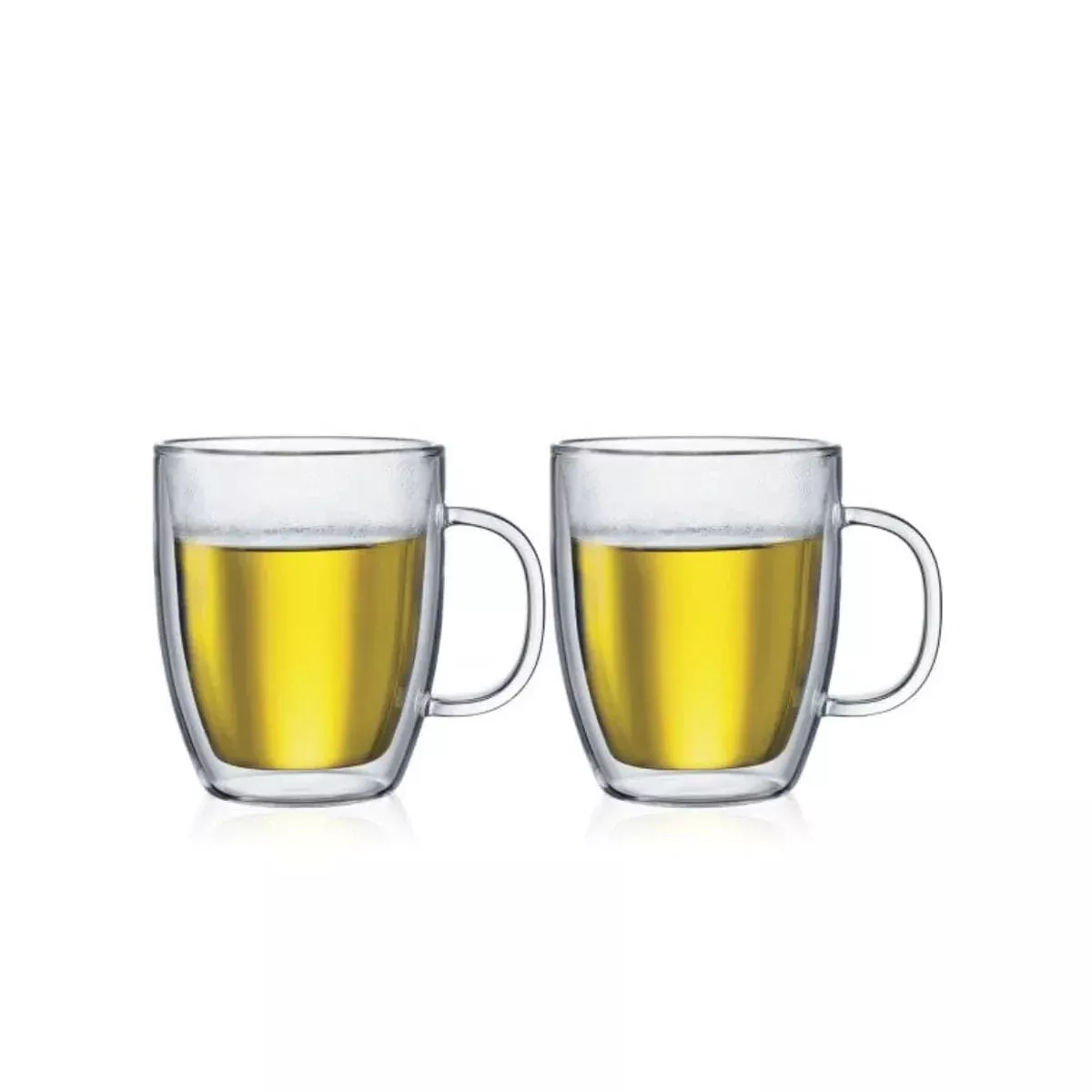 Bodum Jumbo Large 15oz Double Walled Glasses (Set of 2)