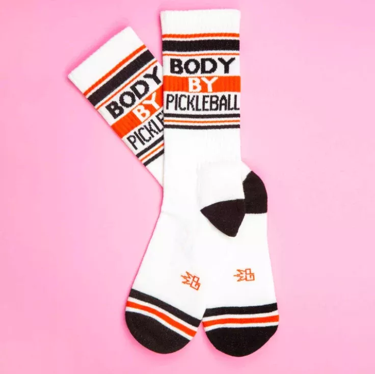 Body by Pickleball Gym Sock