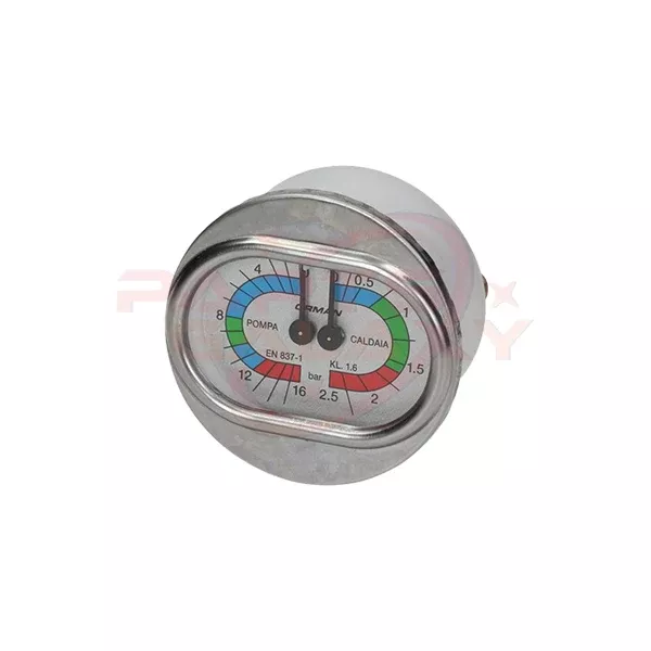 Boiler-Pump Pressure Gauge ø 63 Mm