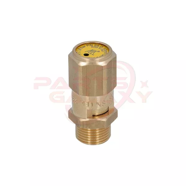 Boiler Valve ø 3/8"M 1.8 Bar Ce-Ped