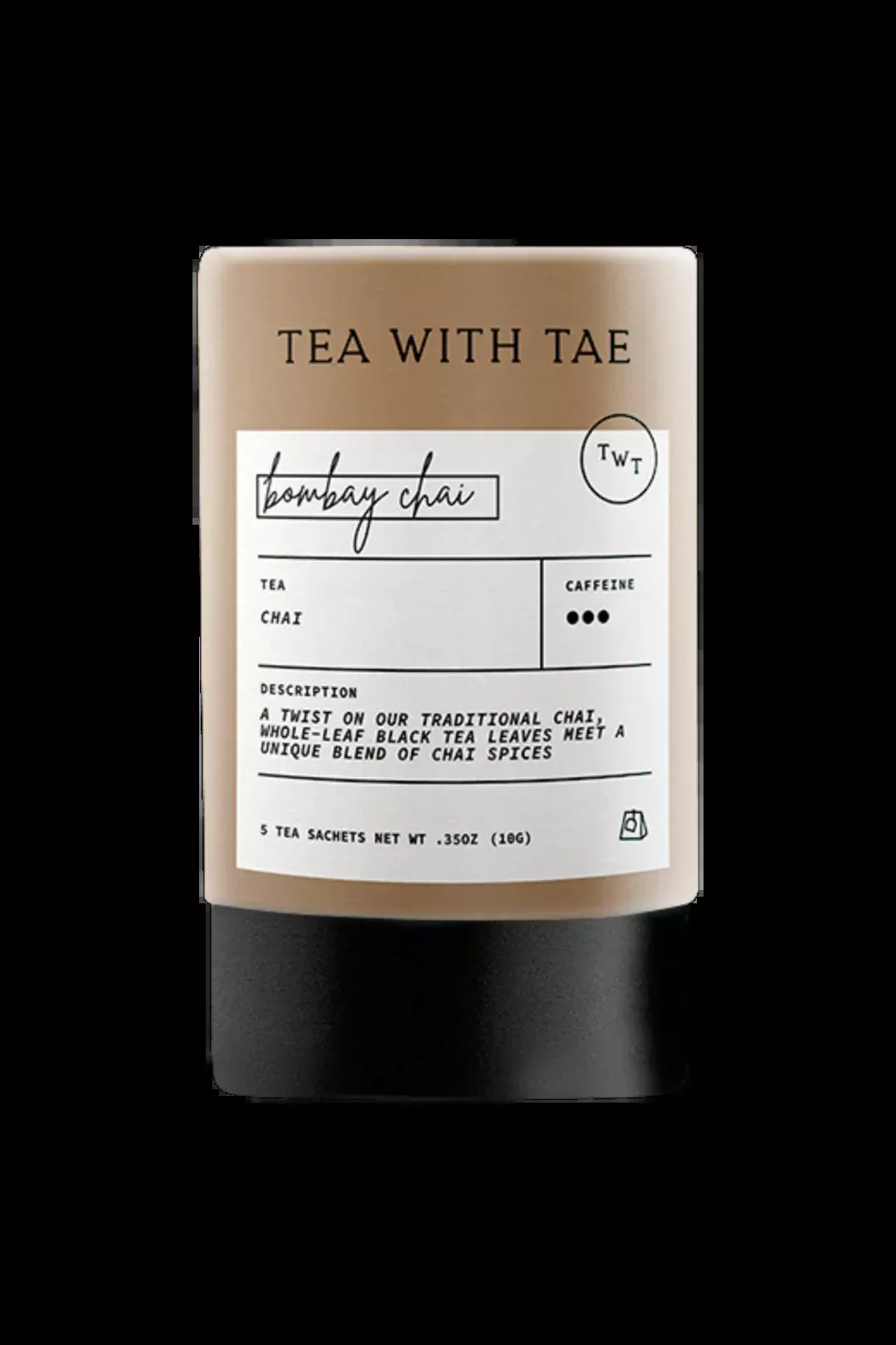 Bombay Chai Tea Mini Tube