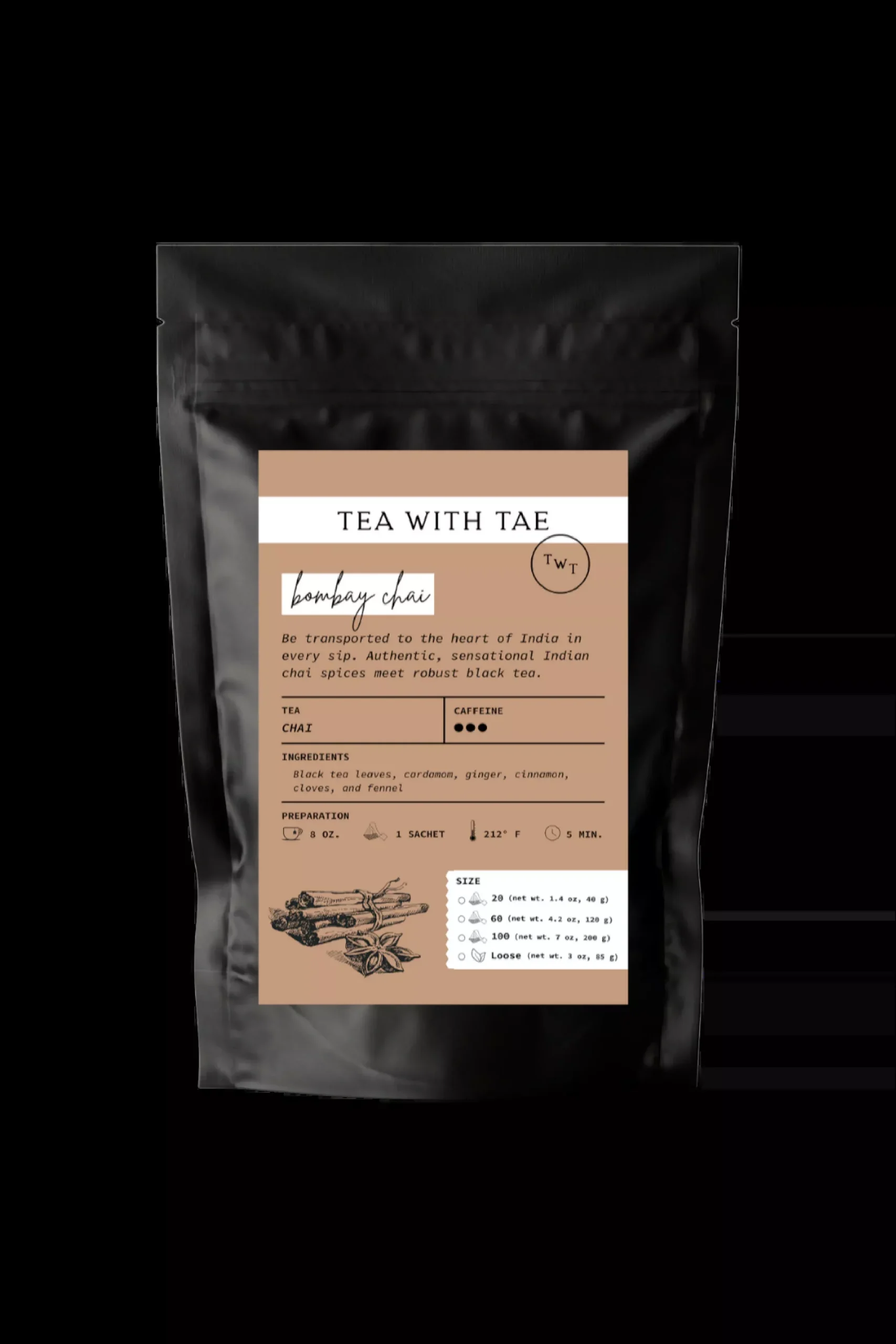 Bombay Chai Tea Pouch