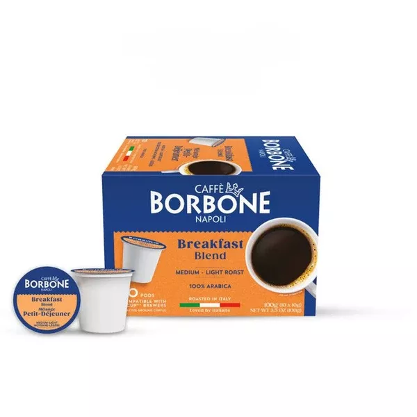 BORBONE CAFFEE KCUPBREAKFAST..10CT