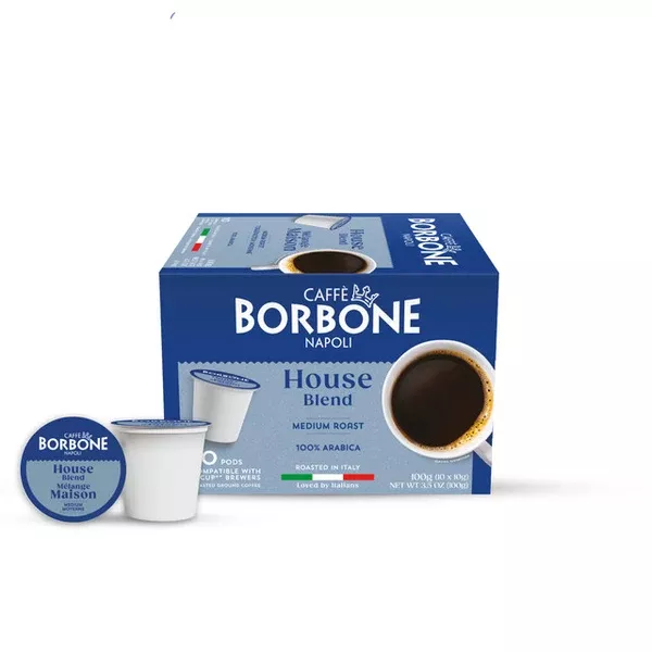 BORBONE CAFFEE KCUPHOUSE BLEND..10CT