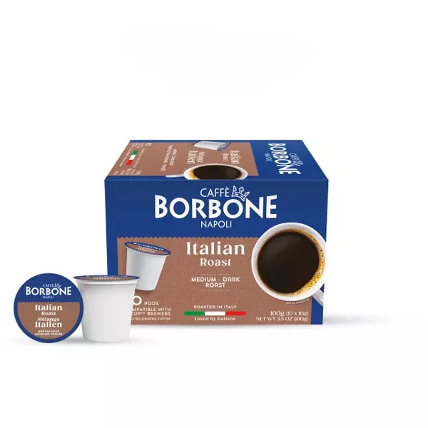 BORBONE CAFFEE KCUPITALIAN..10CT