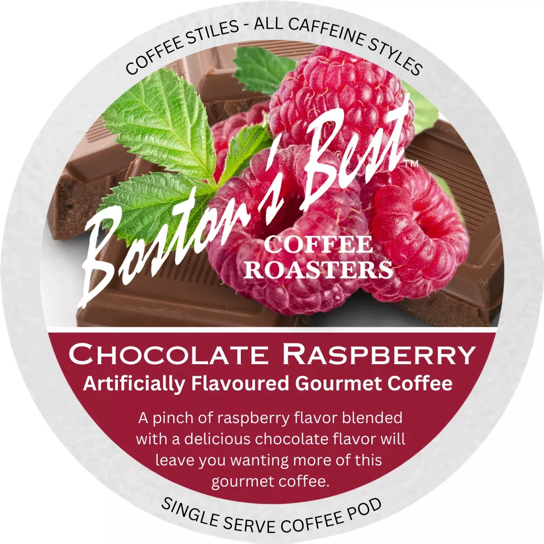 Boston's Best - Chocolate Raspberry 12 Pack