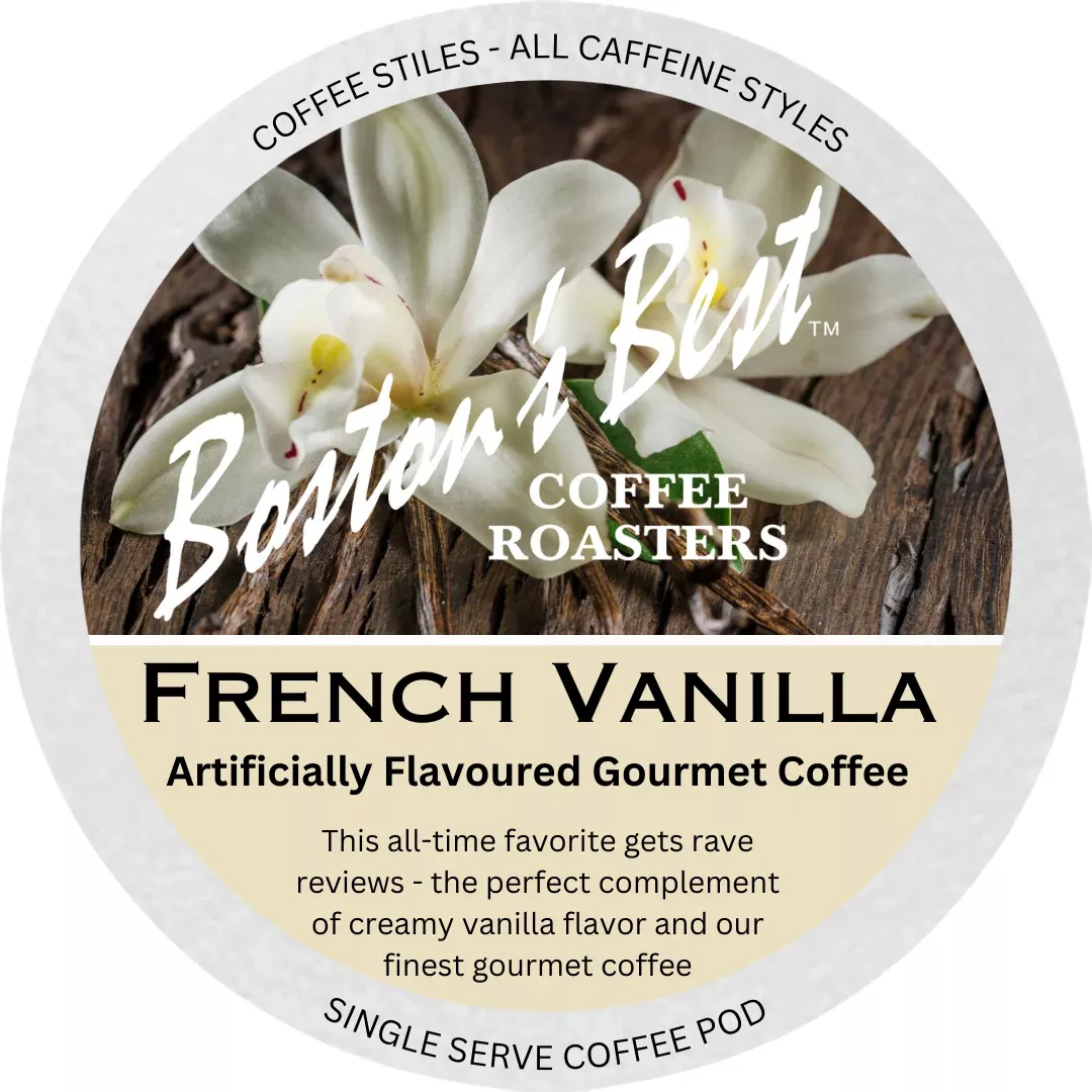 Boston's Best - French Vanilla 12 Pack