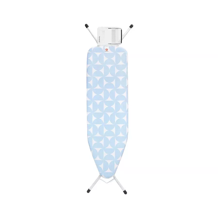 Brabantia Fresh Breeze Ironing Board Size B with Steam Iron Rest - LOCAL UPPER EAST SIDE DELIVERY ONLY