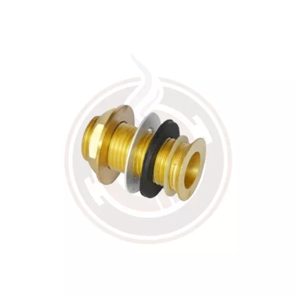 Brass Drain Assembly – 1″ x 1/2″ NPT