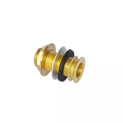 Brass Drain Assembly-2" Long x 1/2" NPT