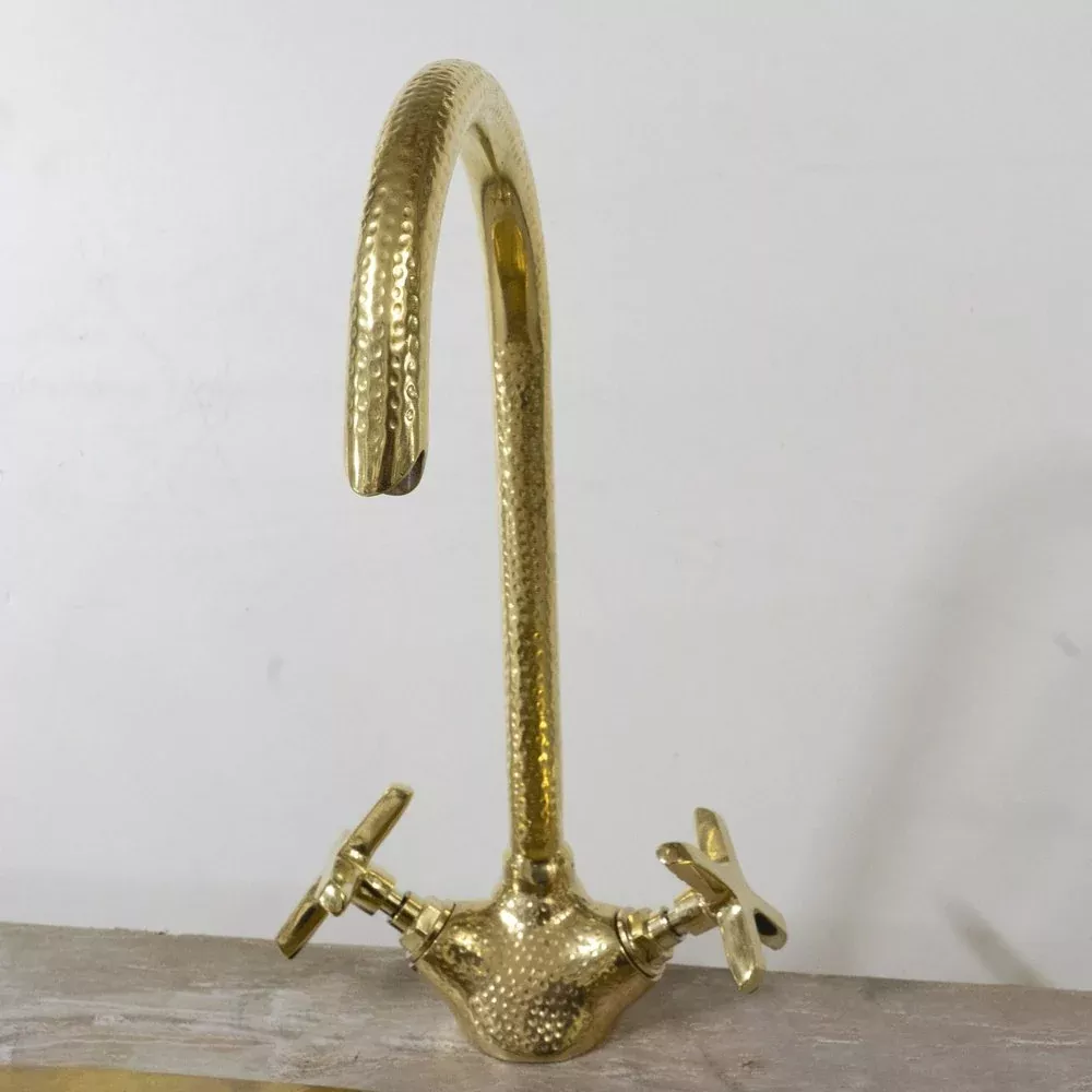 Brass Gooseneck Brass Faucet
