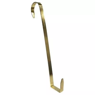 Brass Wreath Hanger – 13.25”