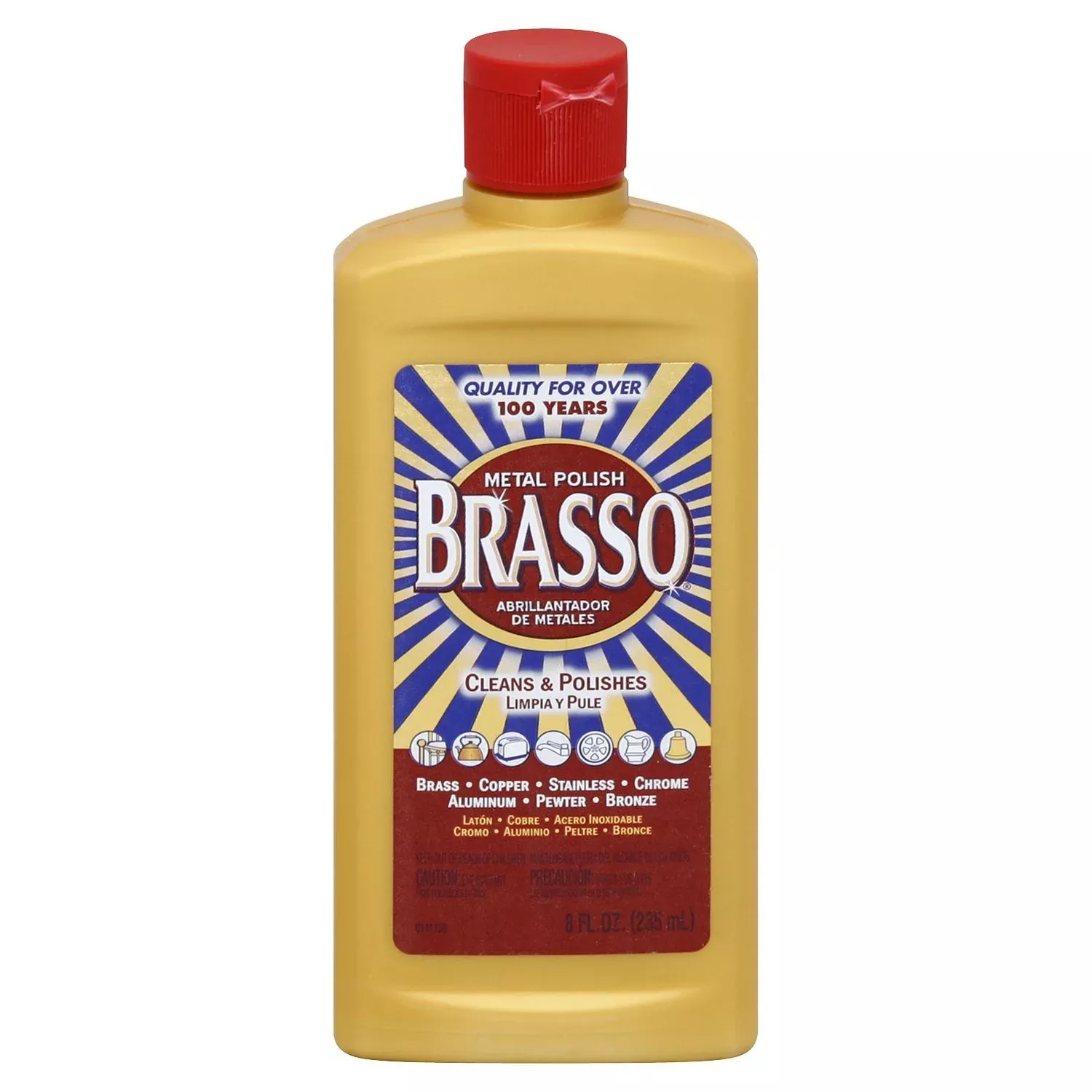 Brasso Metal Polish