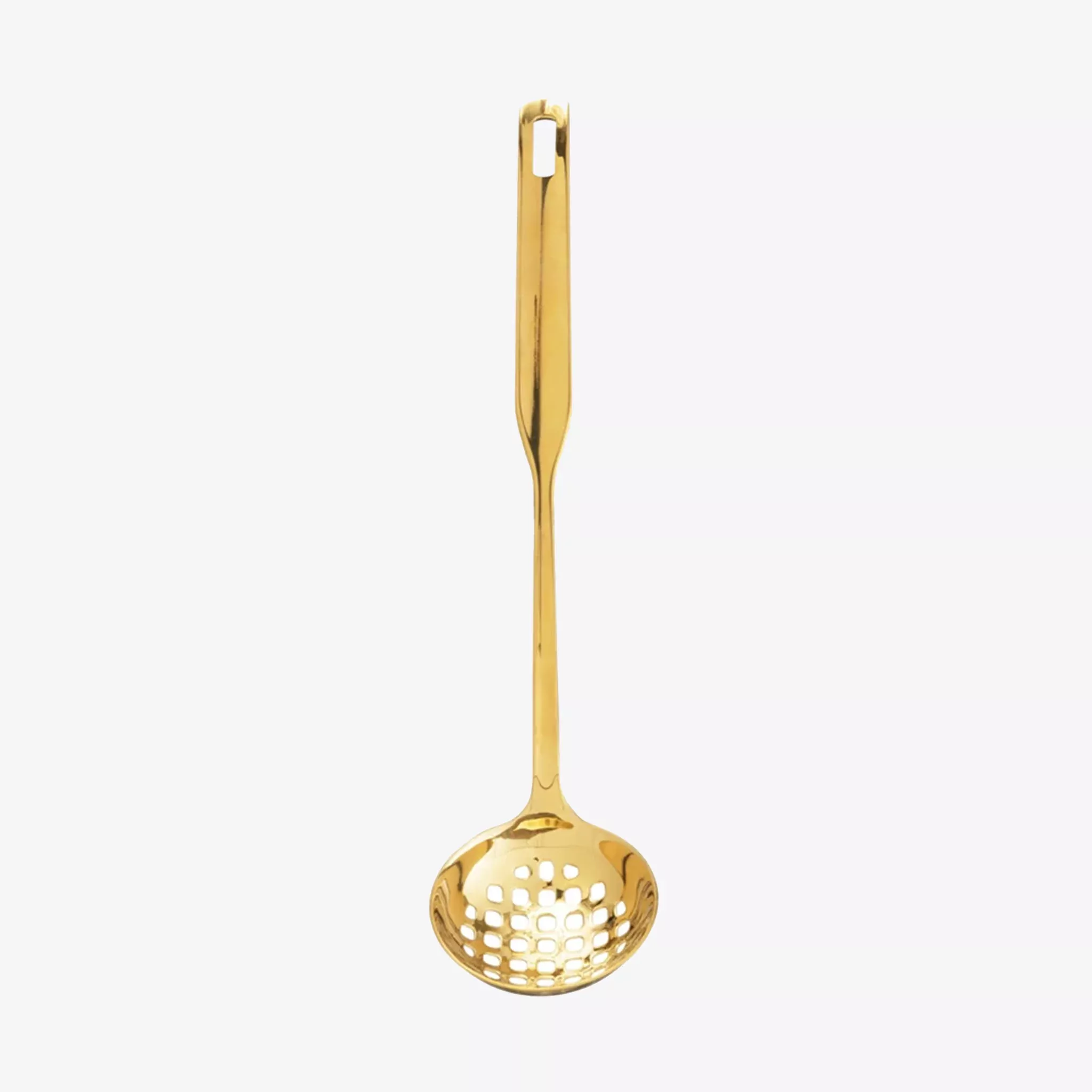 Brassy Stainless Ladle